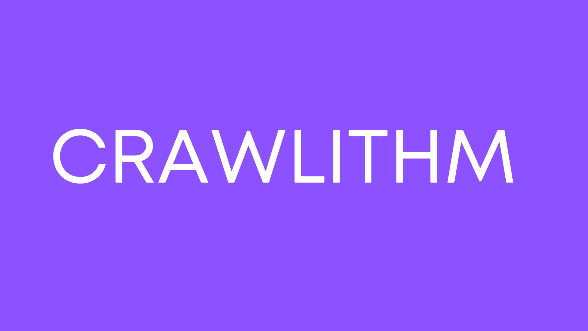 Read more about the article Get to know CRAWLITHM !